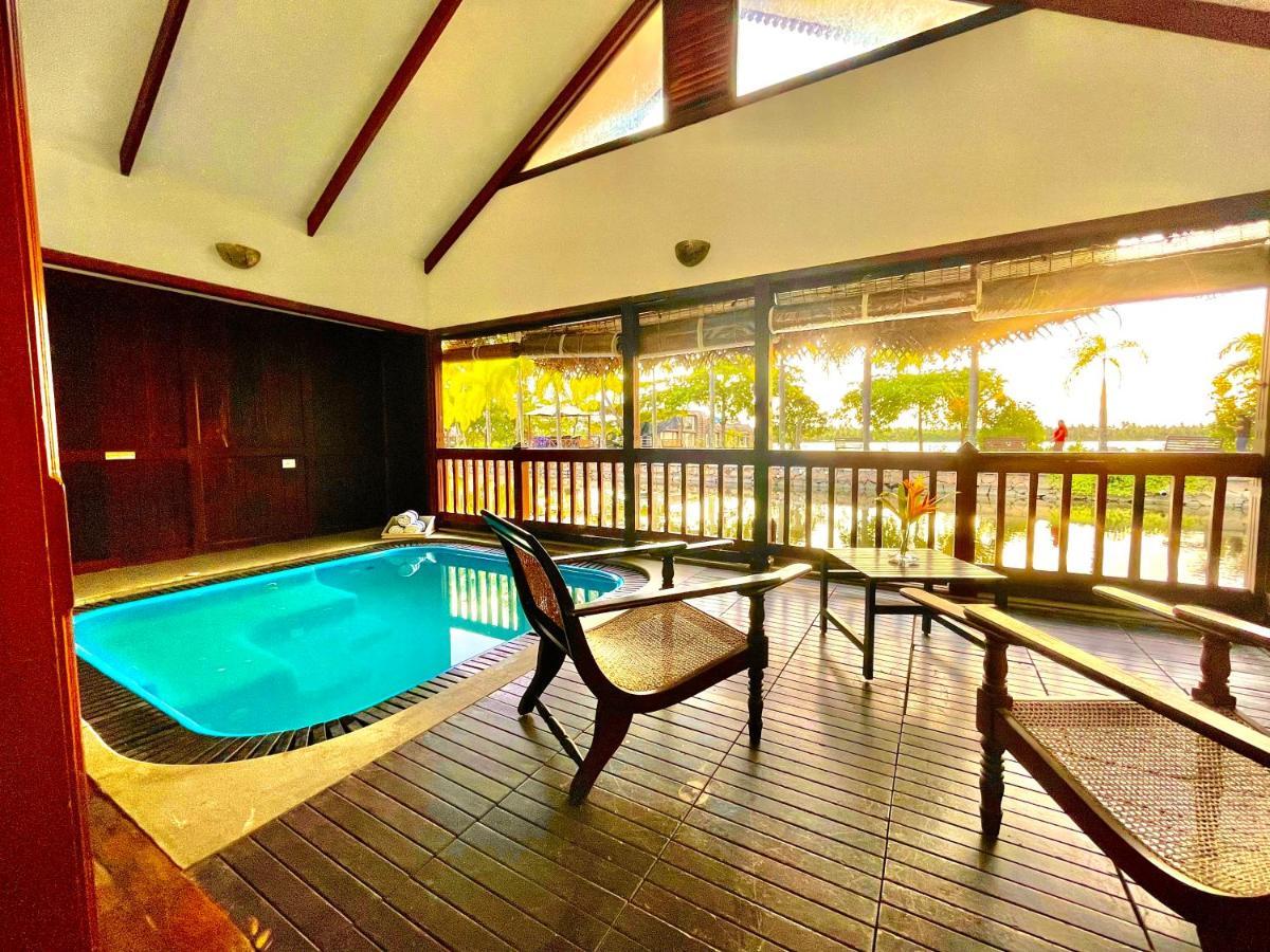Plumeria Lake Resort & Spa Vayalār Exterior foto